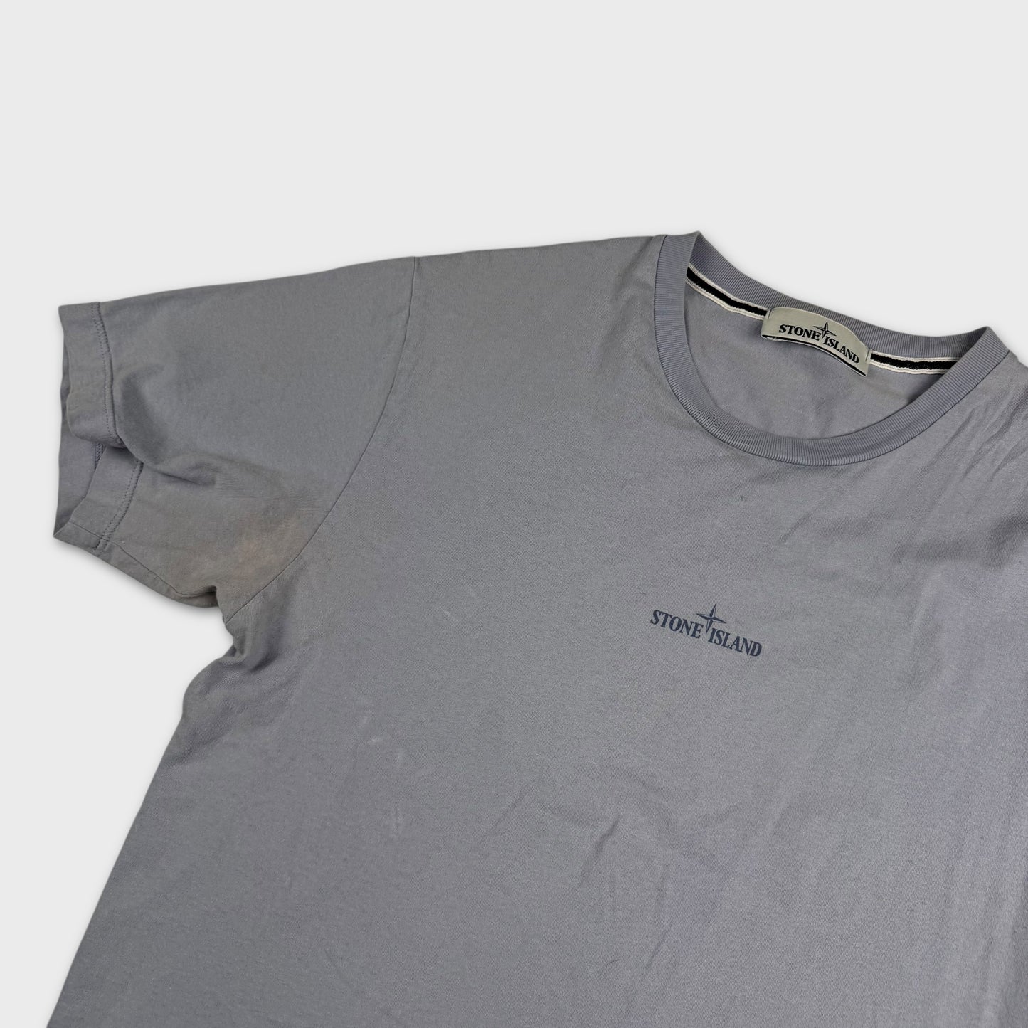 Stone Island Lavender Reflective T-Shirt M