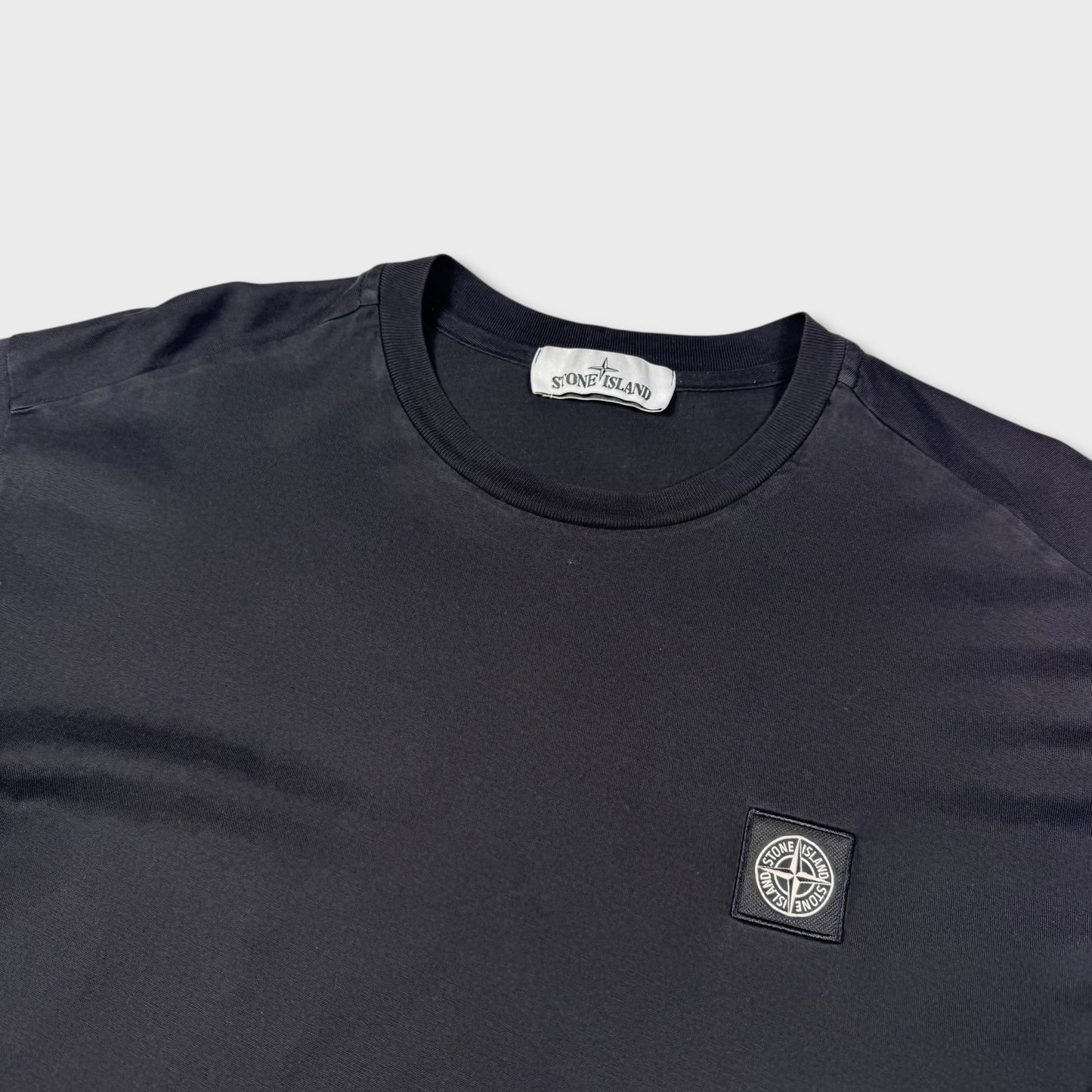Stone Island Black Compass T-Shirt L