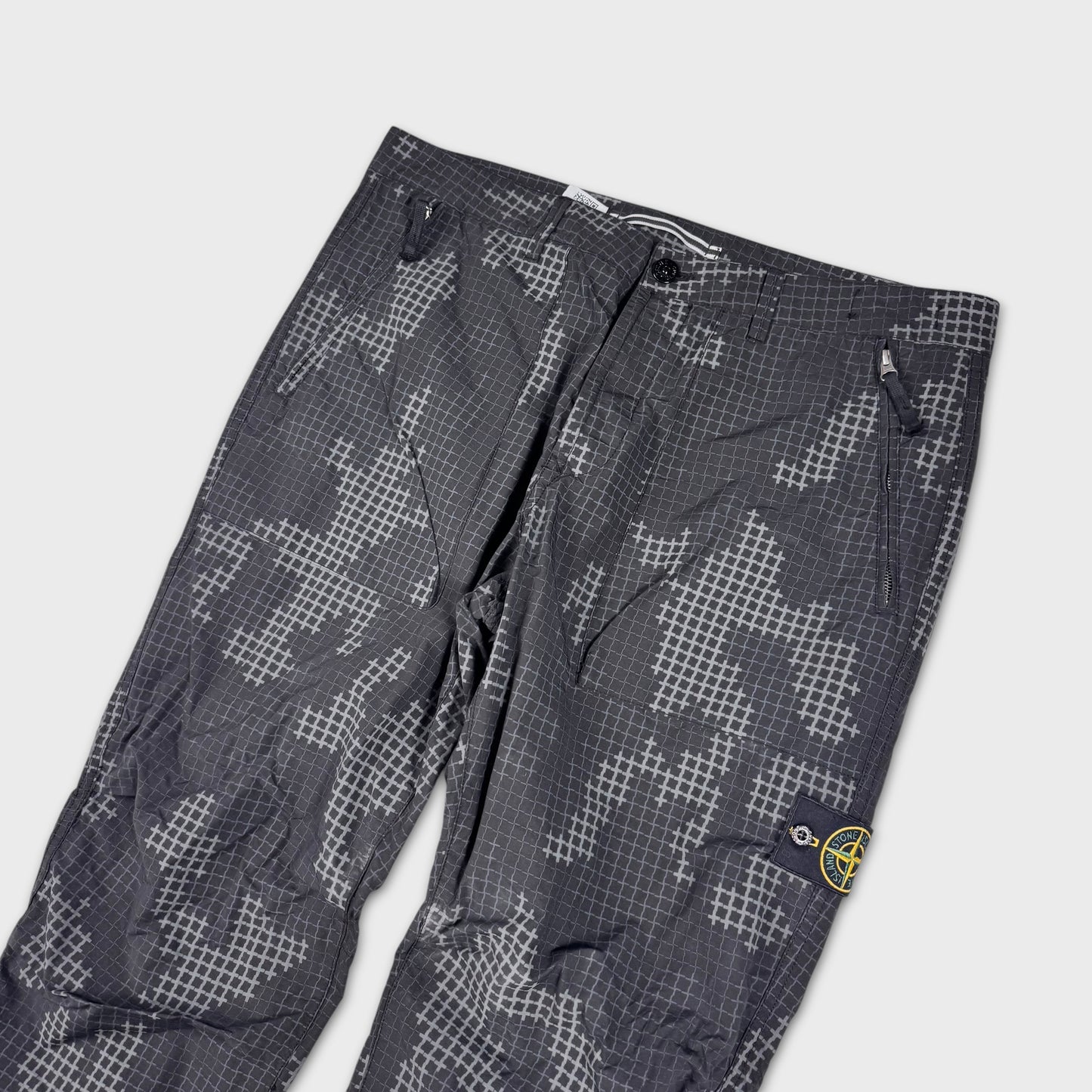 Stone Island Digi Camo Cargo Pants W38