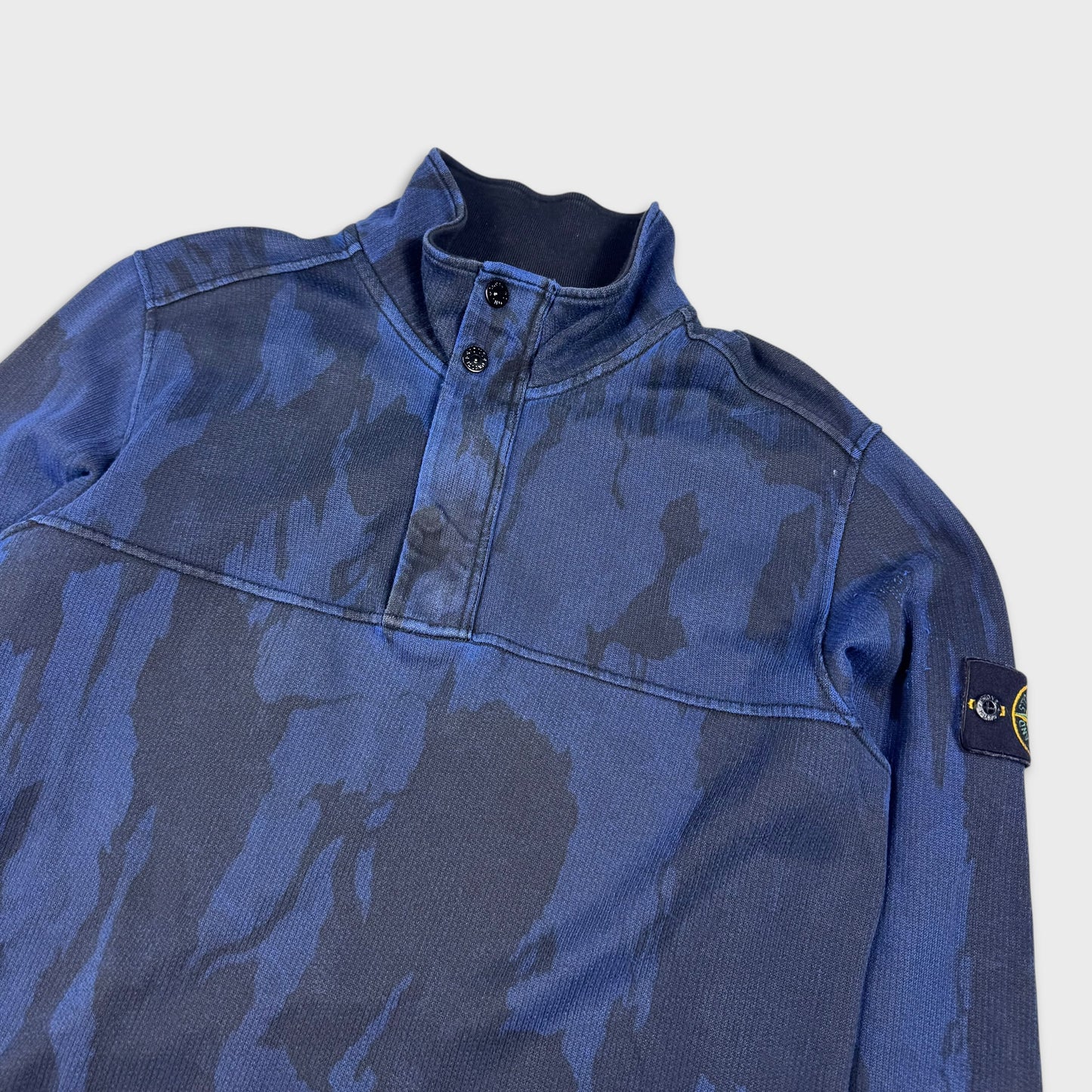 Stone Island 30th Anniversary Camo Sweatshirt XL