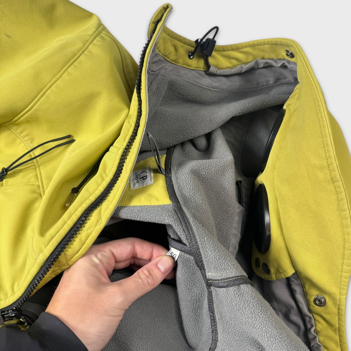 CP Company Acid Soft Shell Goggle Jacket L