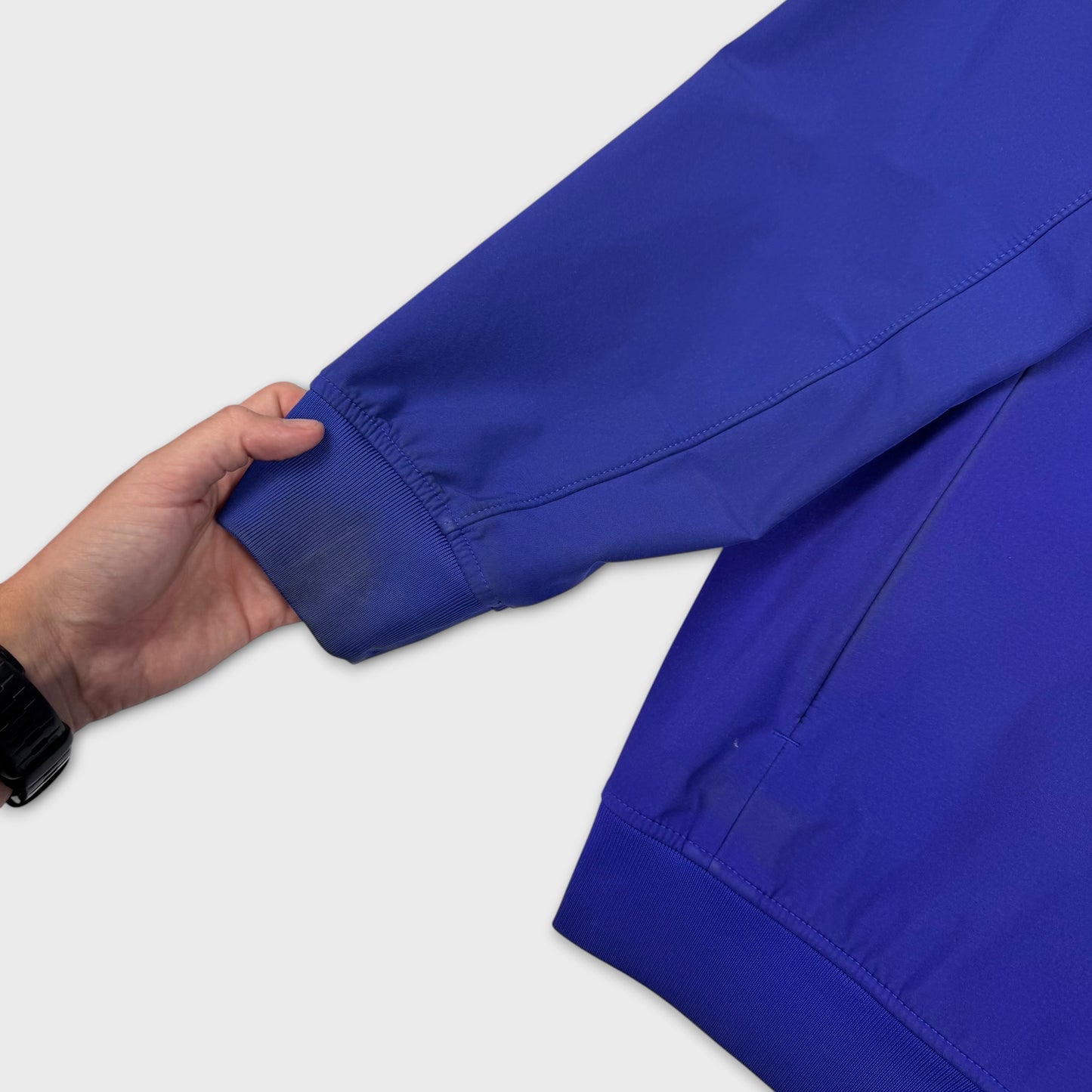 Stone Island Royal Blue Soft Shell Jacket 3XL