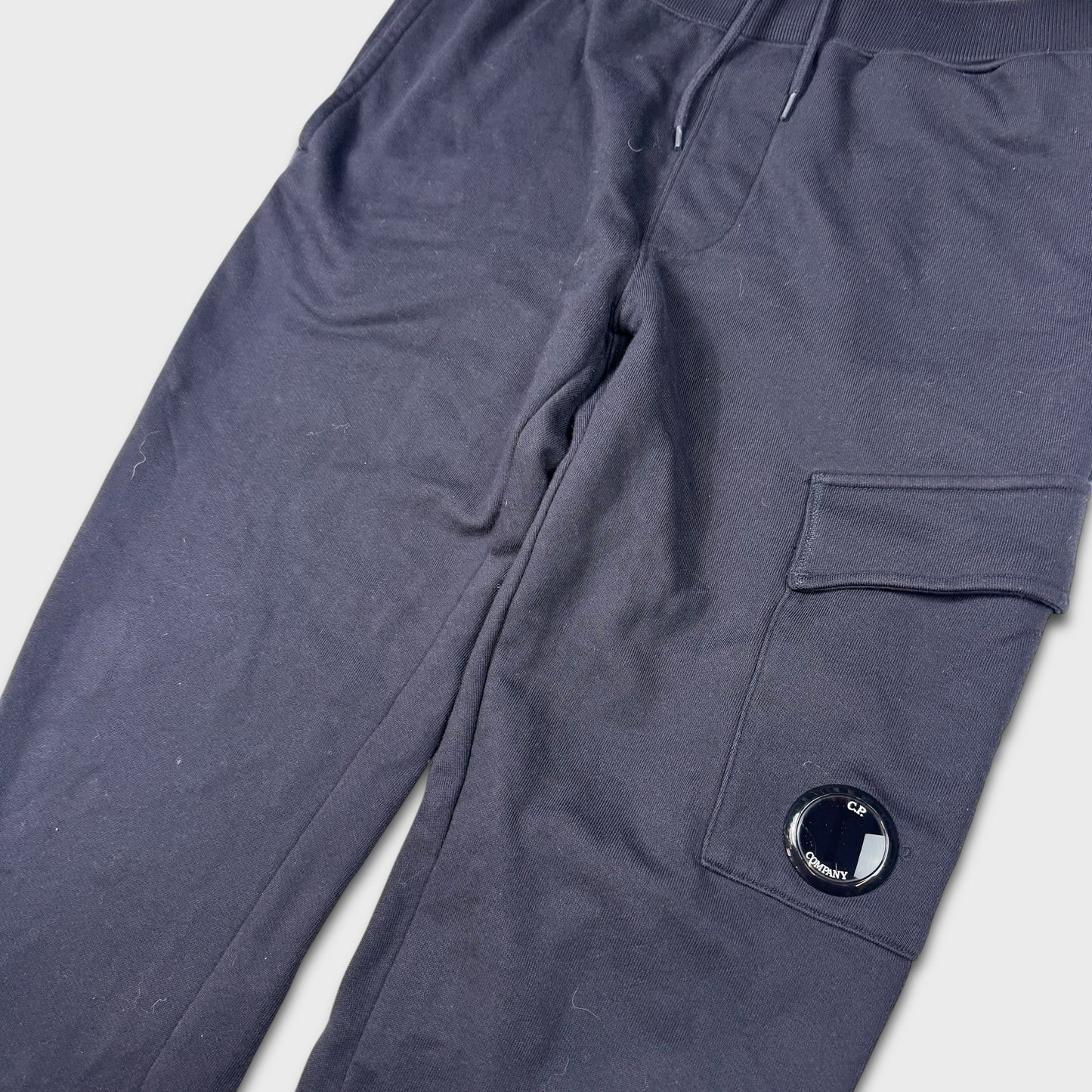 CP Company Deep Navy Lens Joggers S