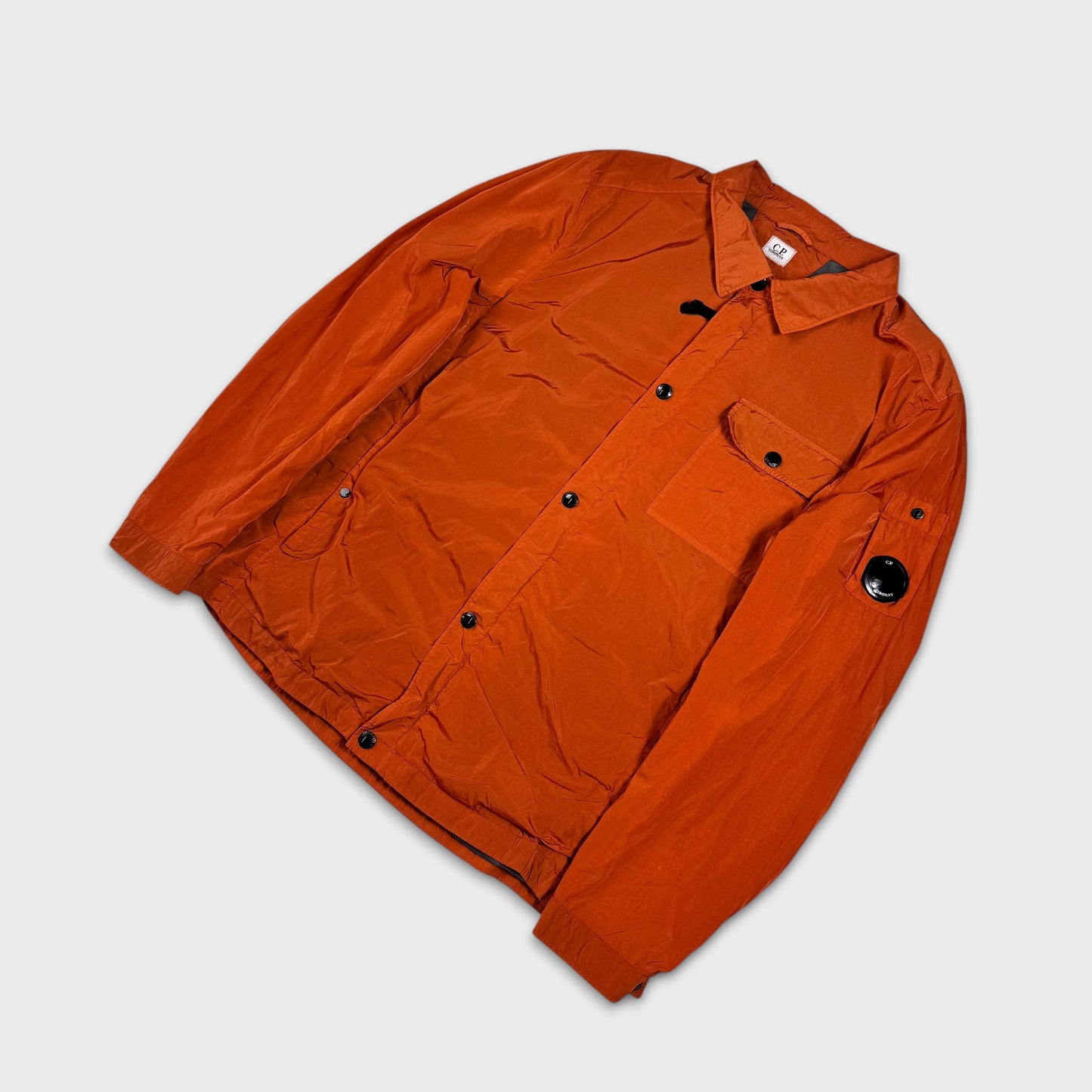 CP Compamy Chrome Nylon Overshirt Jacket XXL