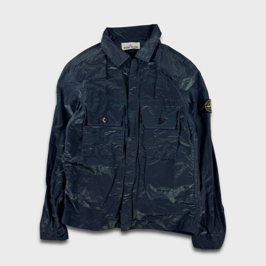 Stone Island Nylon Metal Weft Overshirt S