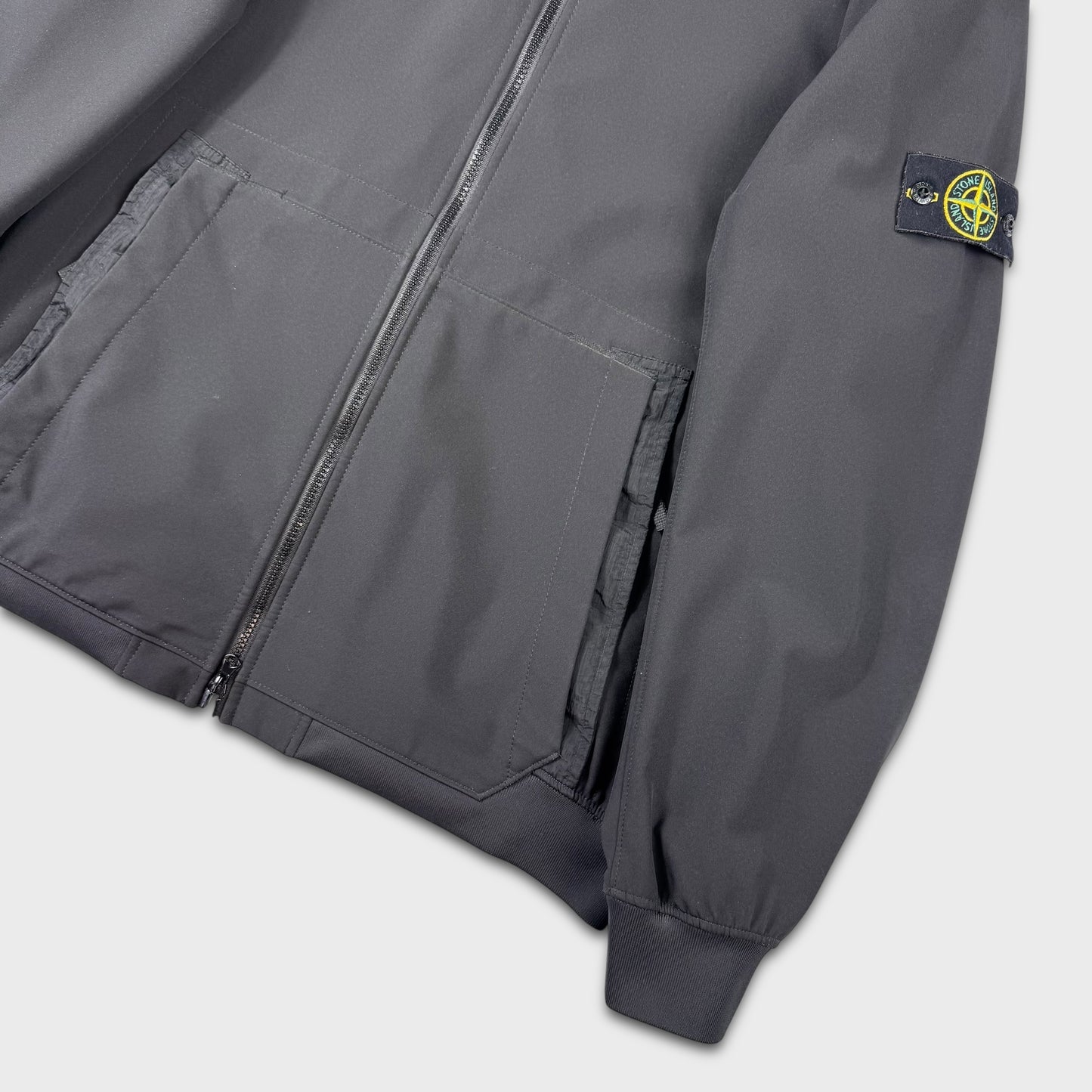 Stone Island a-Dye Soft Shell-R Jacket 3XL