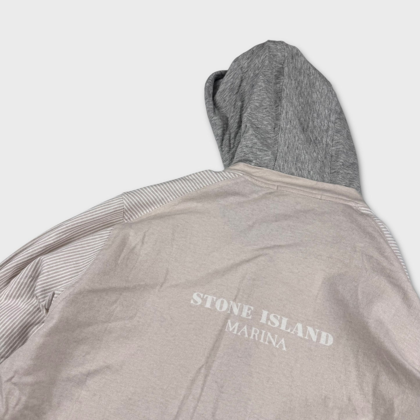 Stone Island Button Marina Hoodie XL