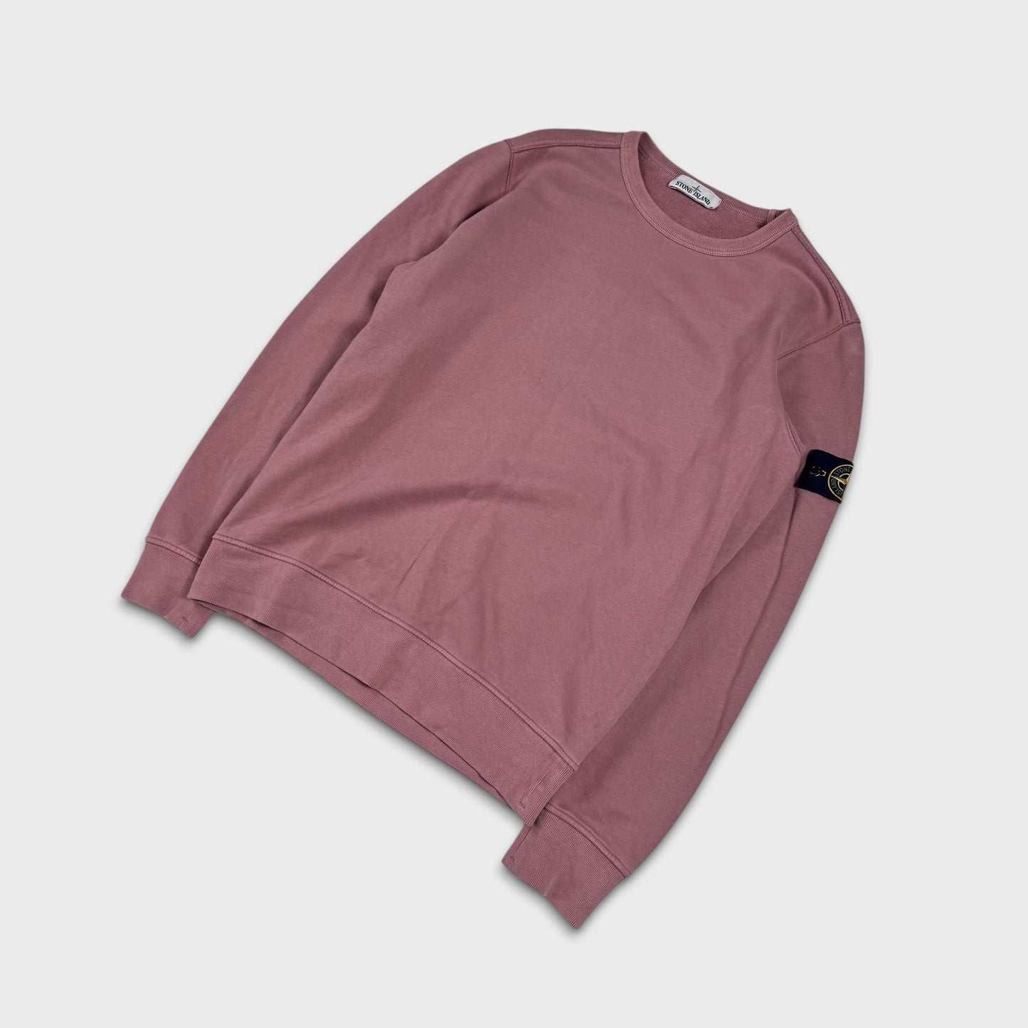 Stone Island Rose Quartz Crewneck L