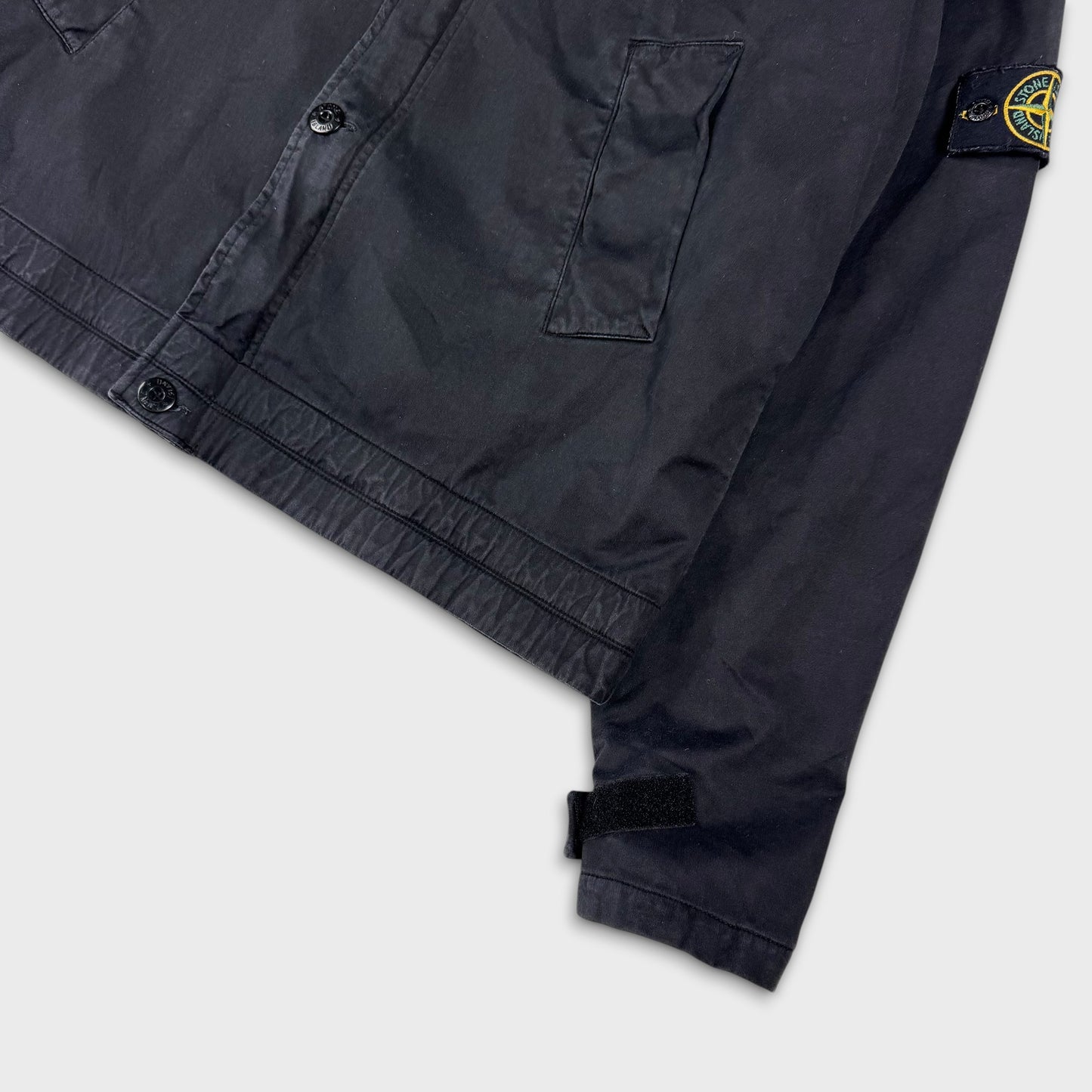 Stone Island Cotton 2007 Hooded Jacket XL