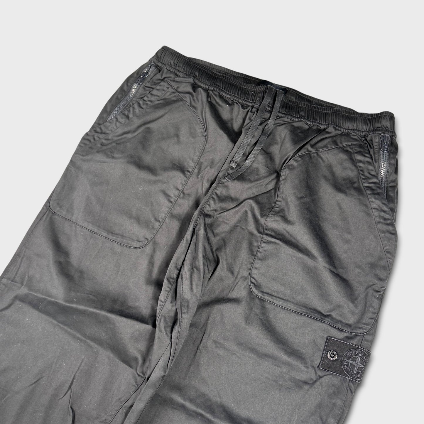 Stone Island Ghost Tela Navy Cargo Pants W38