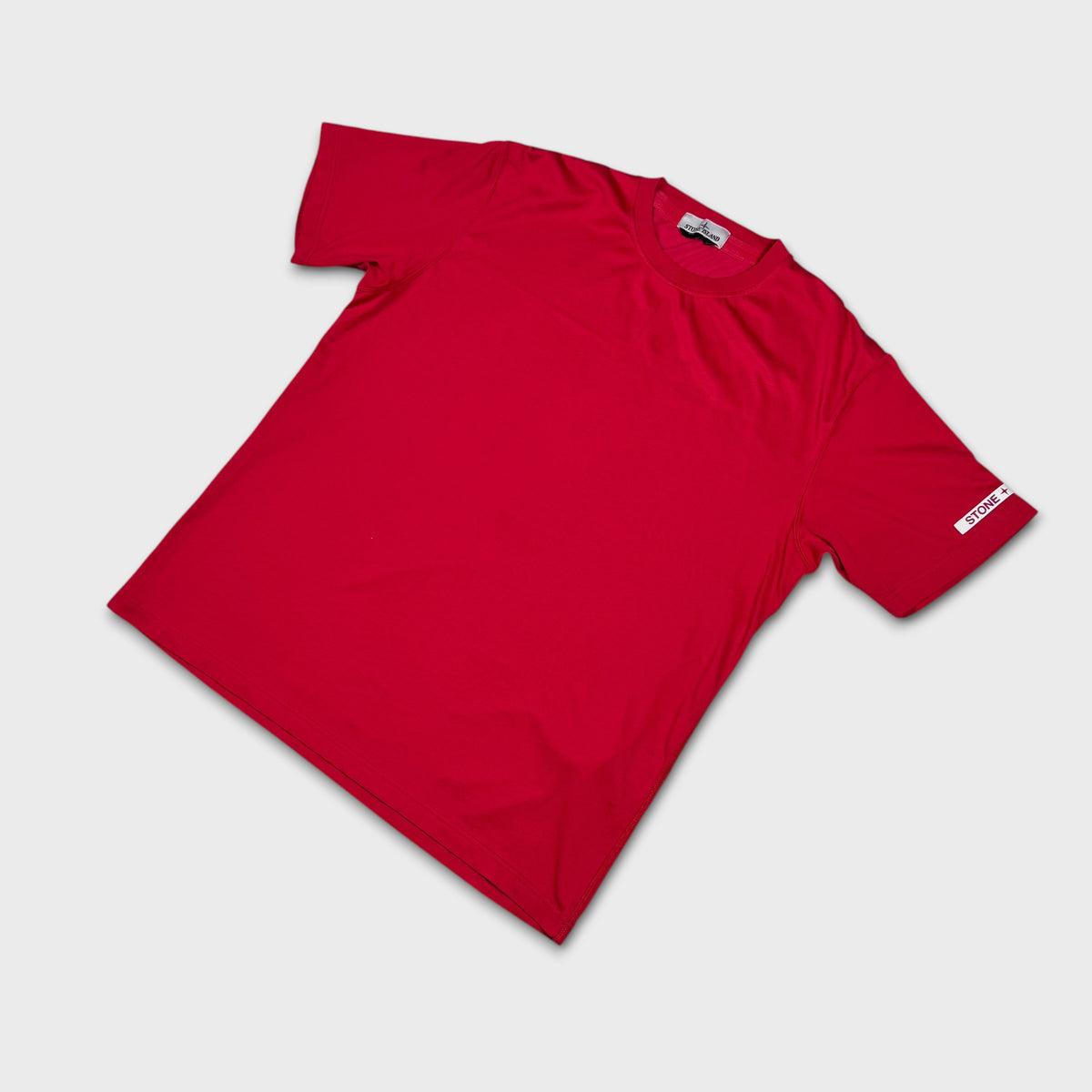 Stone Island Red T-Shirt XXL