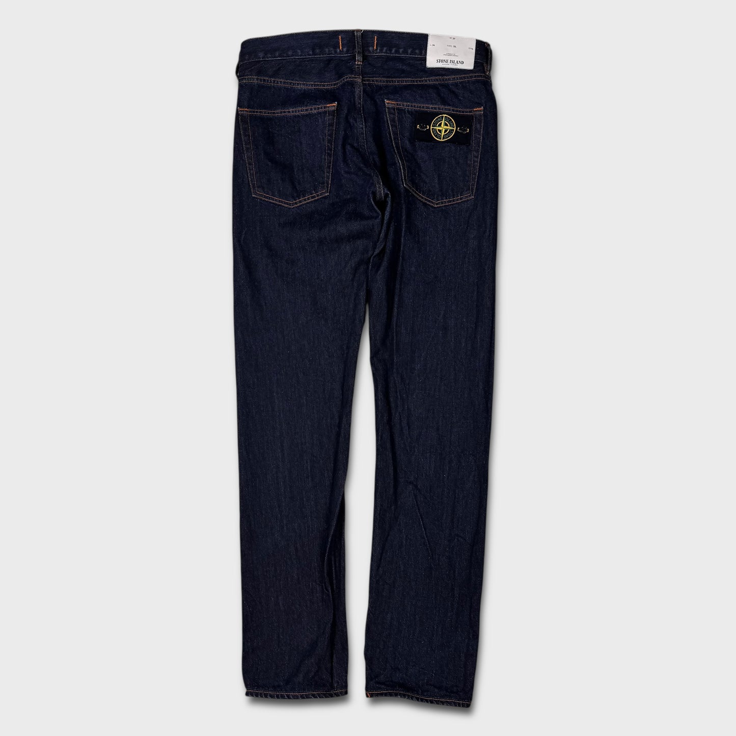 Stone Island Dark Blue Denim Jeans W32
