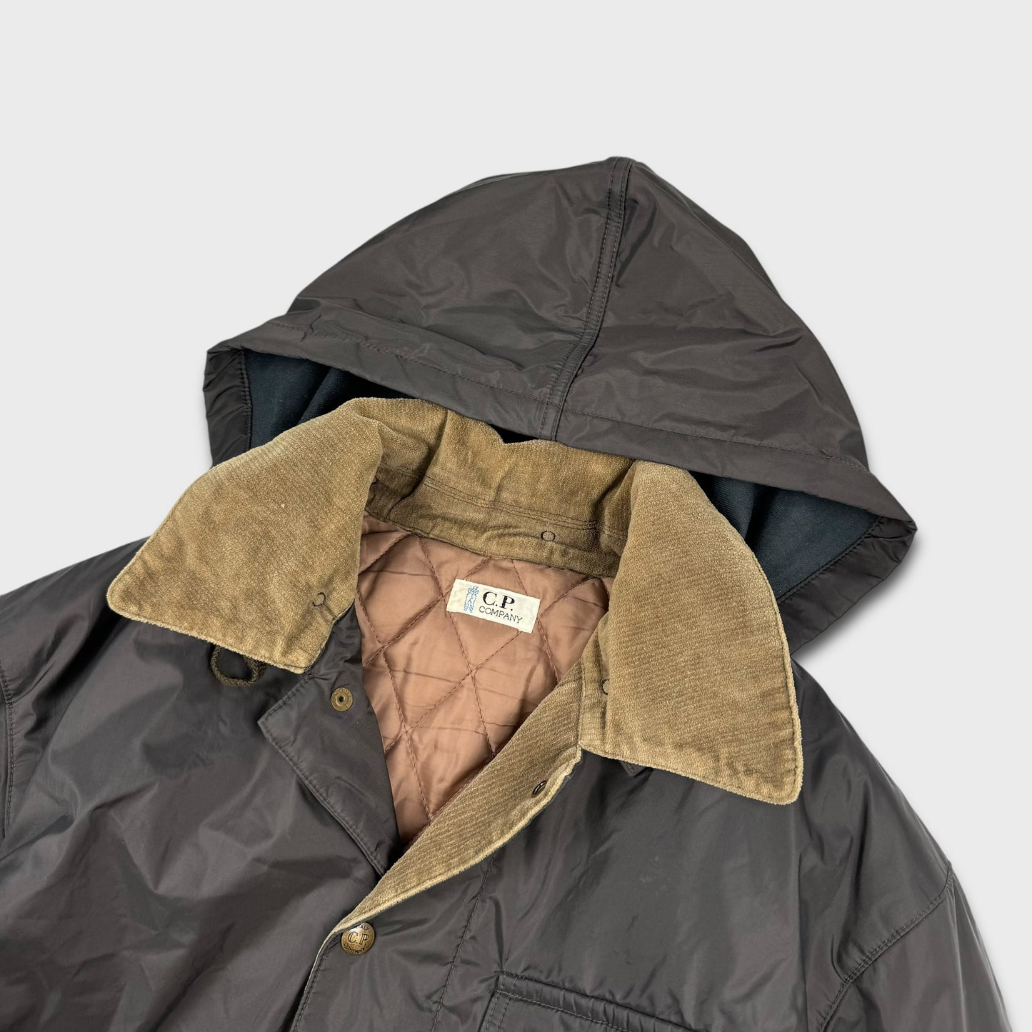 CP Company Quilted Badge Padded Jacket M