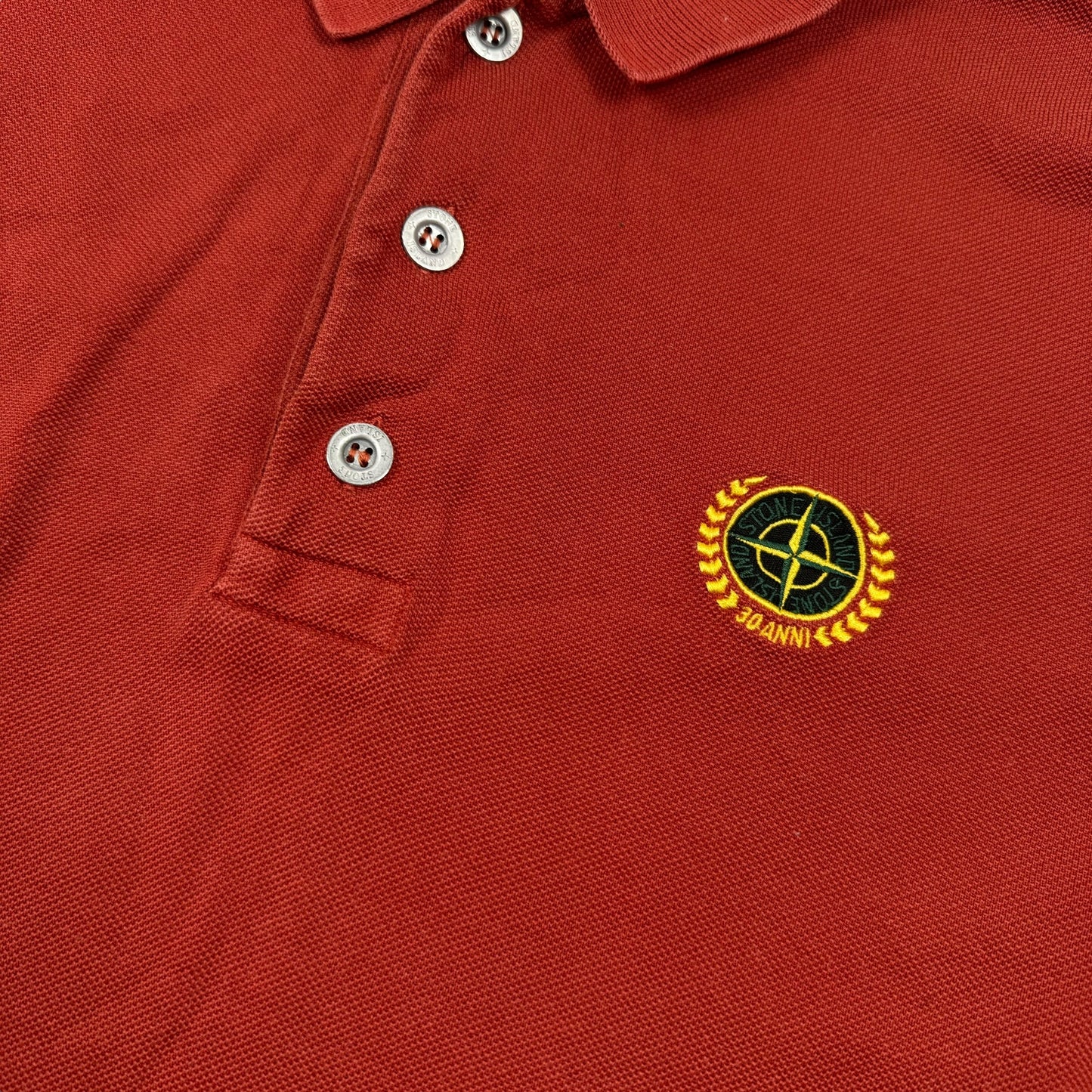 Stone Island 2012 30th Anniversary Polo Shirt L