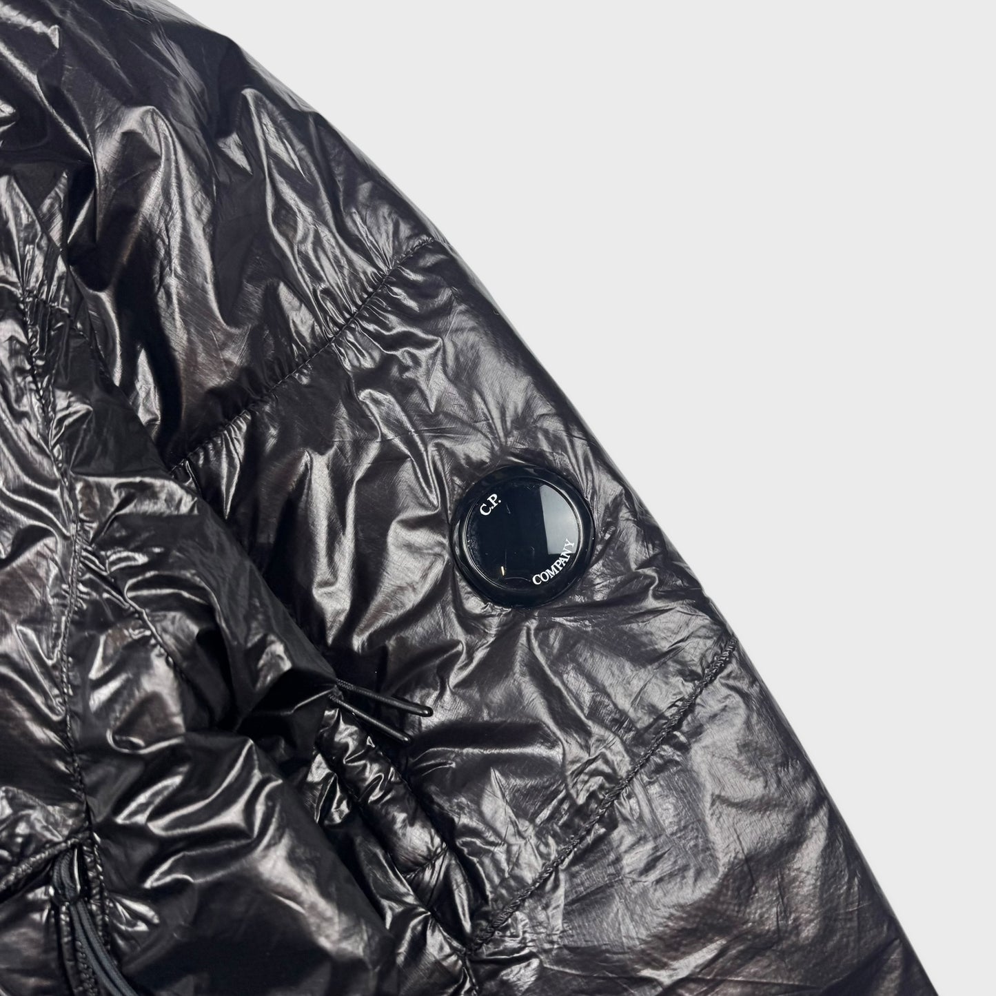 CP Company Black Outline Balaclava Jacket XXL