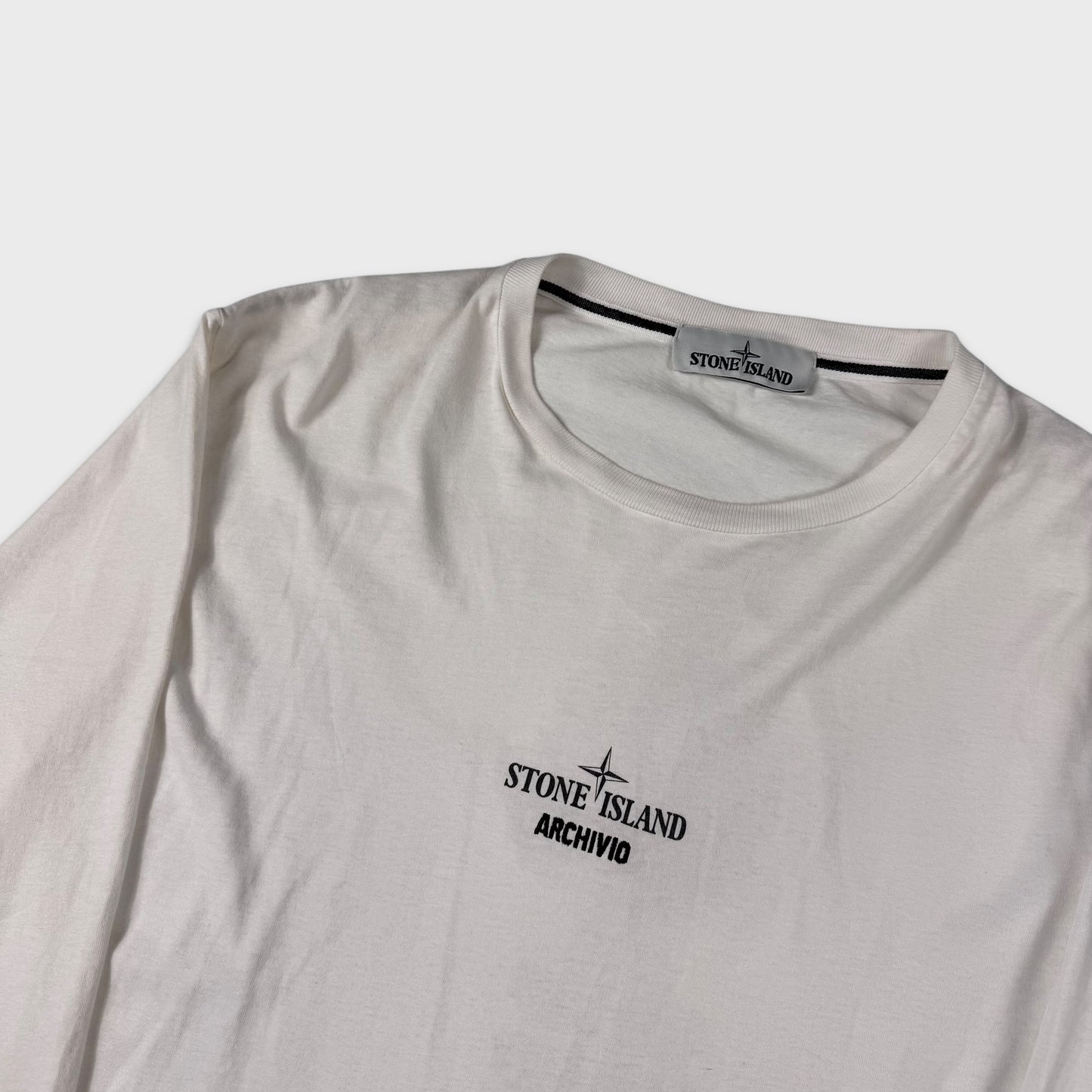 Stone Island Archivio ‘Poly Fleet’ Longsleeve T-Shirt M