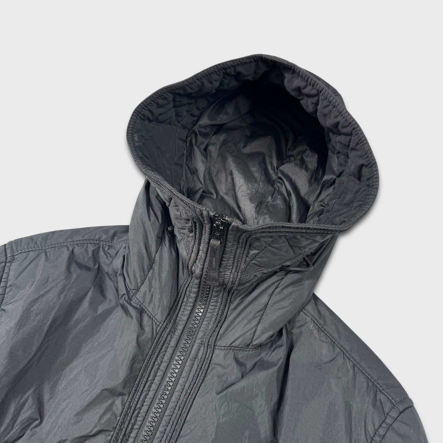 Stone Island Garment Dyed Crinkle Reps NY Jacket S