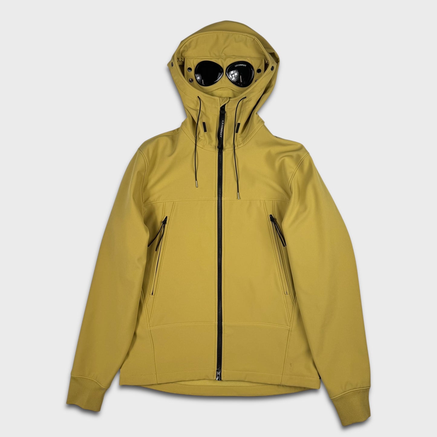 CP Company Goggle Hood Soft Shell Jacket M