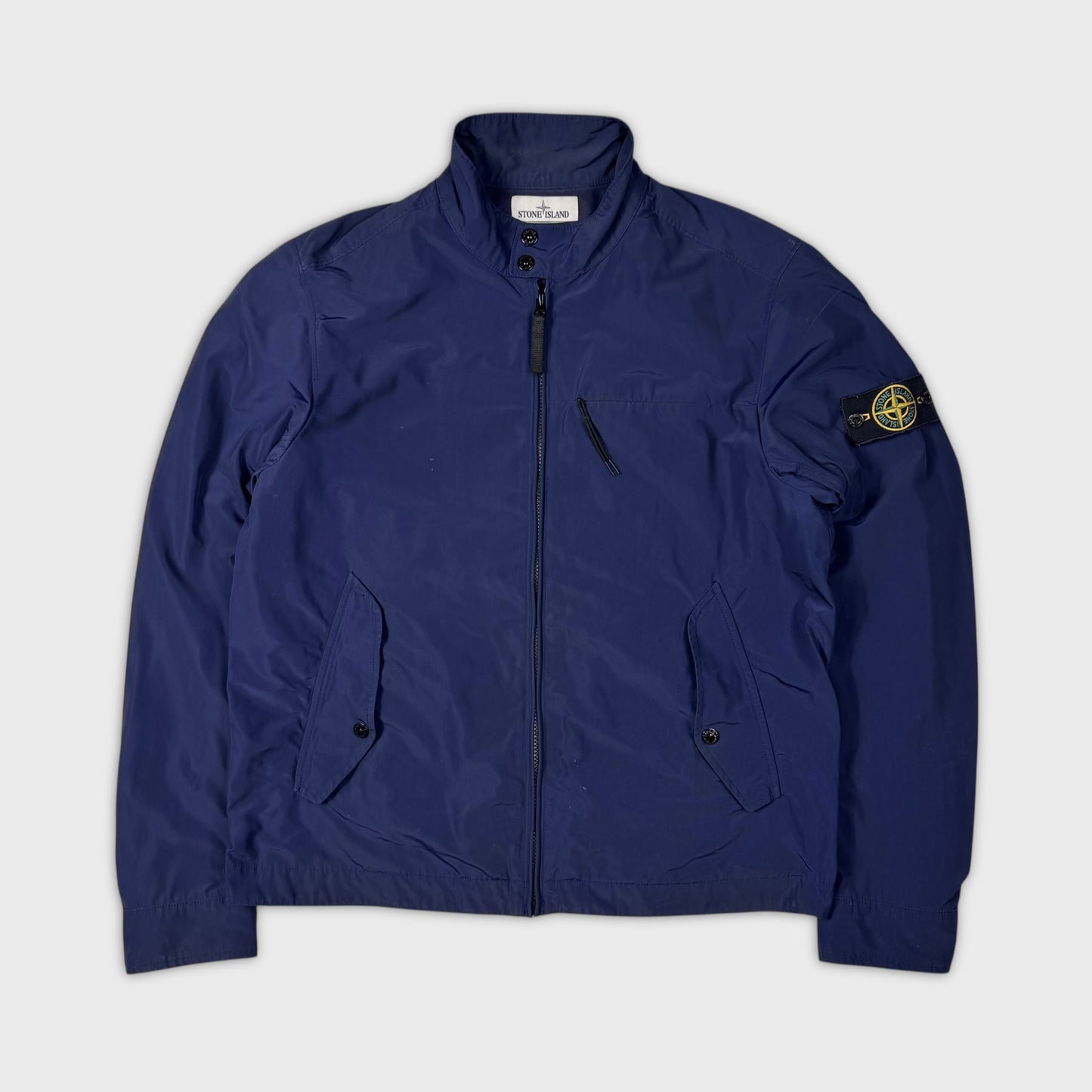 Stone Island Navy Micro Reps Jacket XL