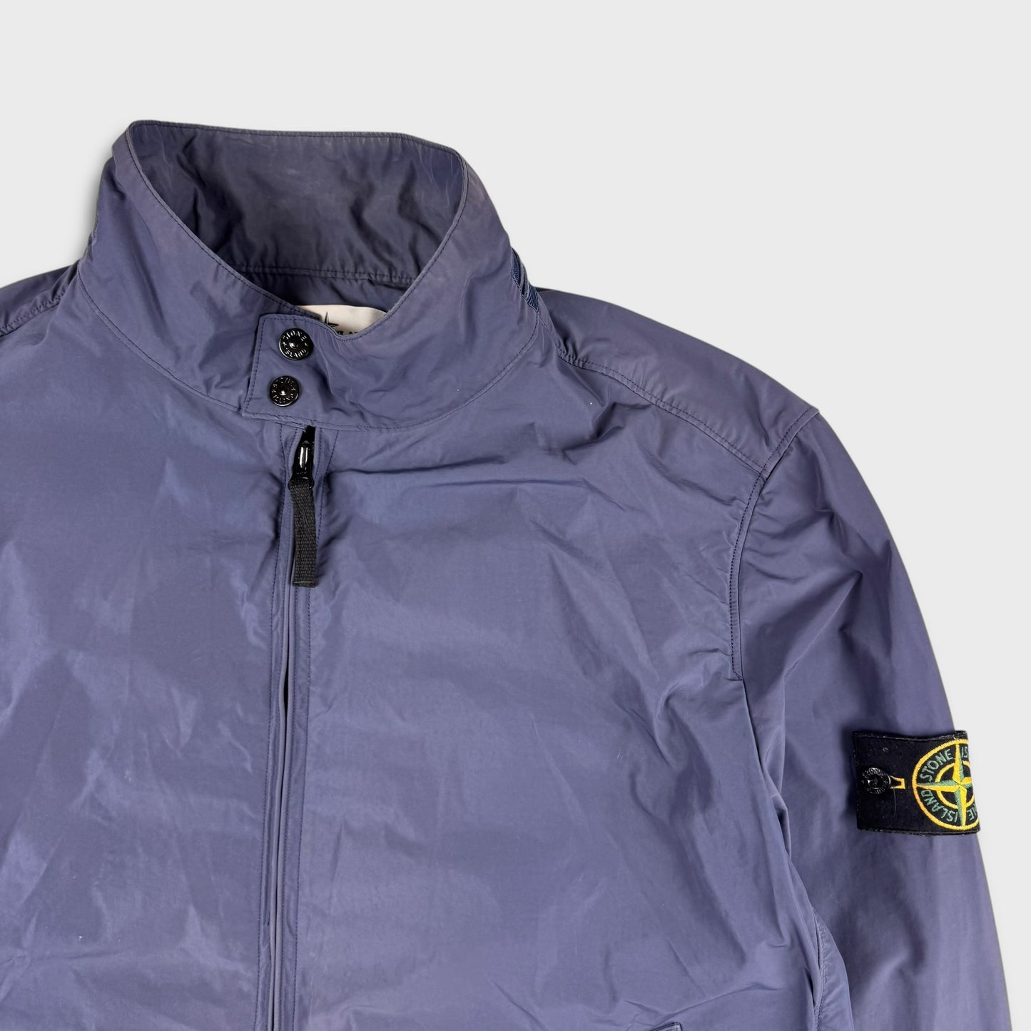 Stone Island Blue Micro Reps Jacket XXL