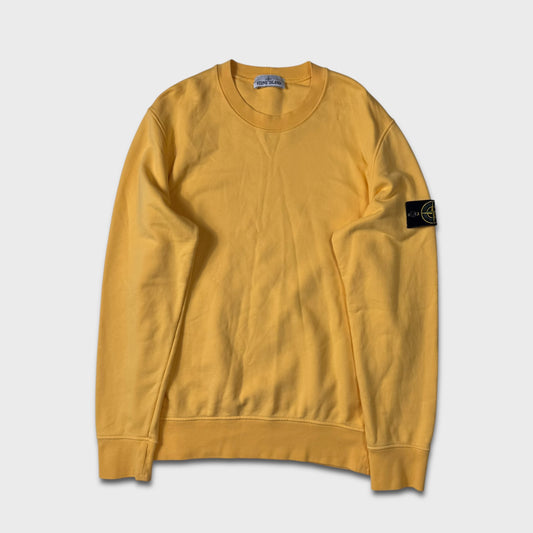 Stone Island Sunflower Yellow Crewneck L