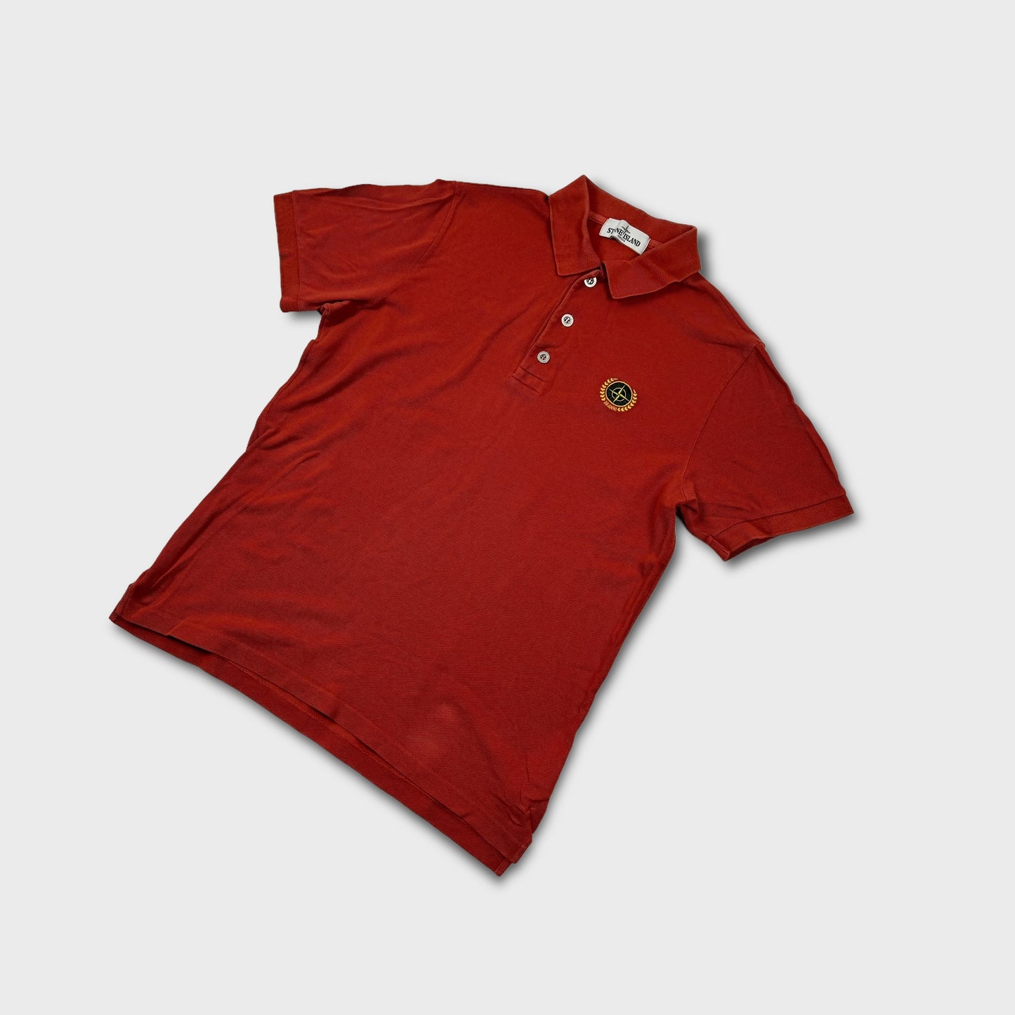 Stone Island 2012 30th Anniversary Polo Shirt L