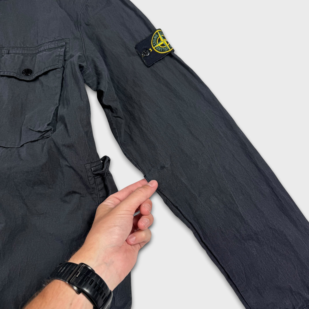 Stone Island Military Tela Overshirt M