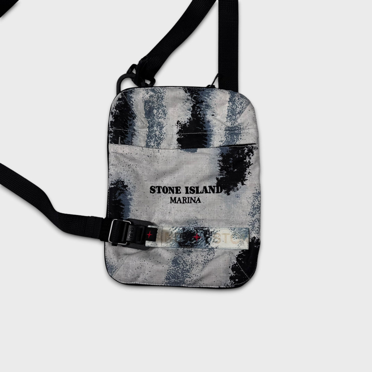 Stone Island Marina Camo Goretex Pouch Bag OS