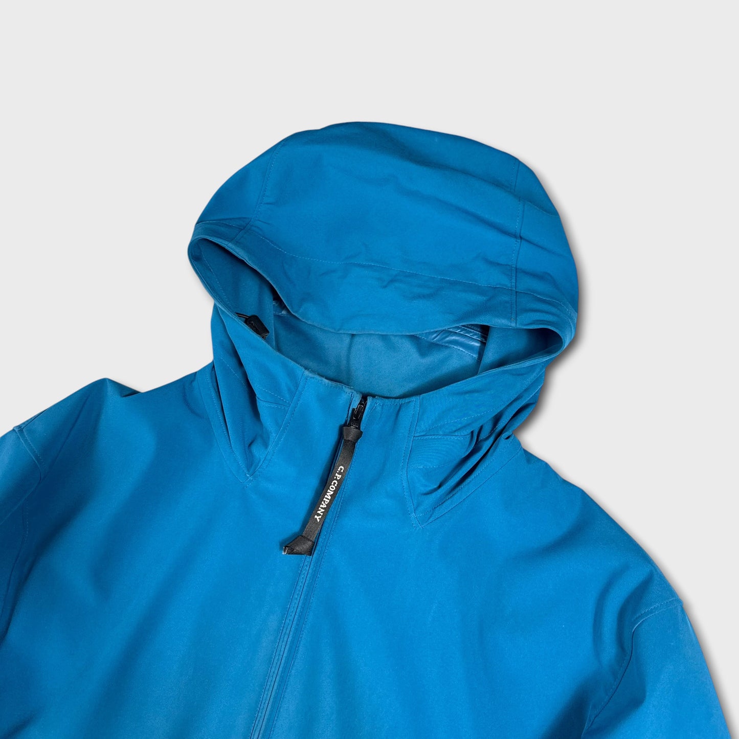 CP Company Sky Blue Goggle Shell Jacket XXL