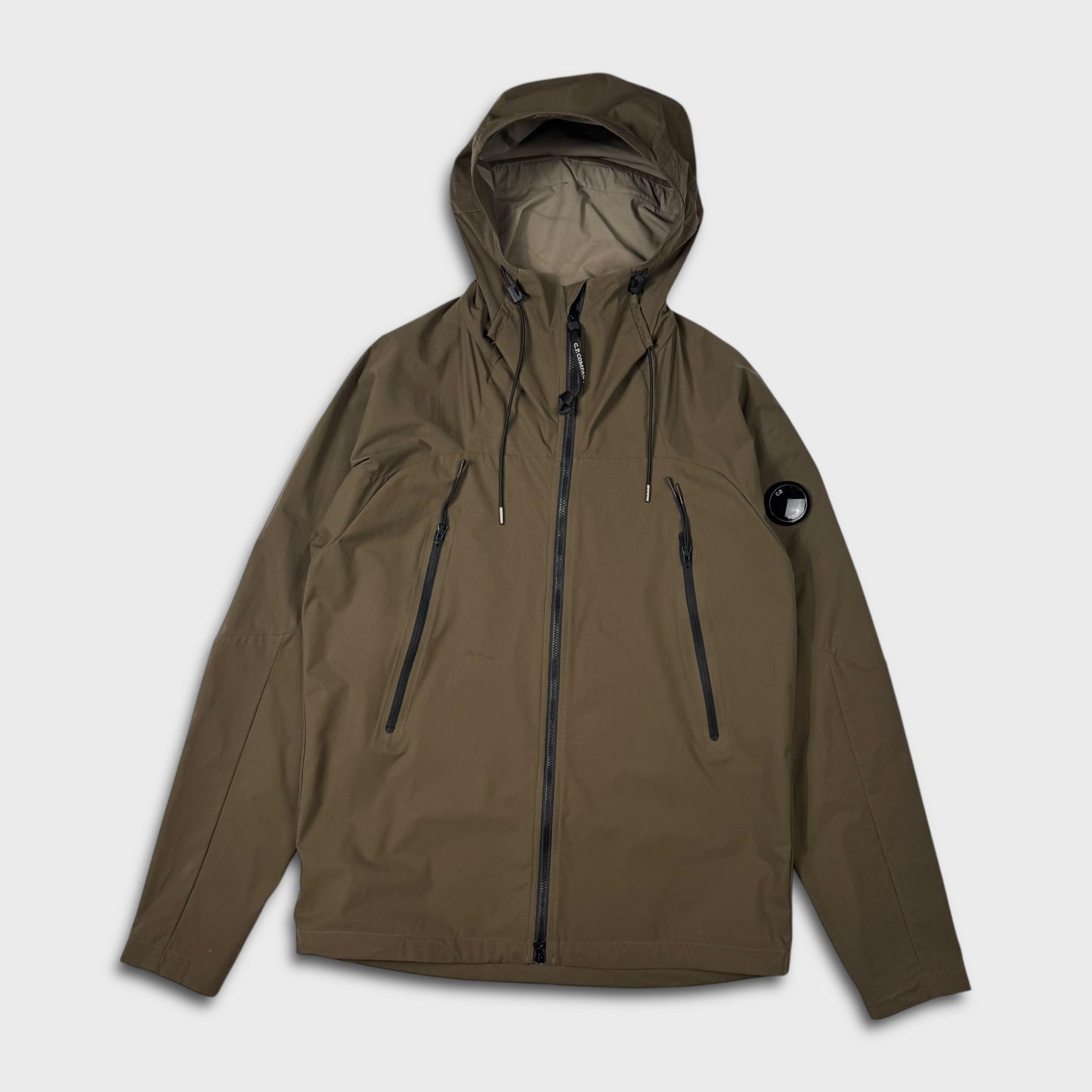 CP Company Pro-Tek Shell Hooded Jacket M