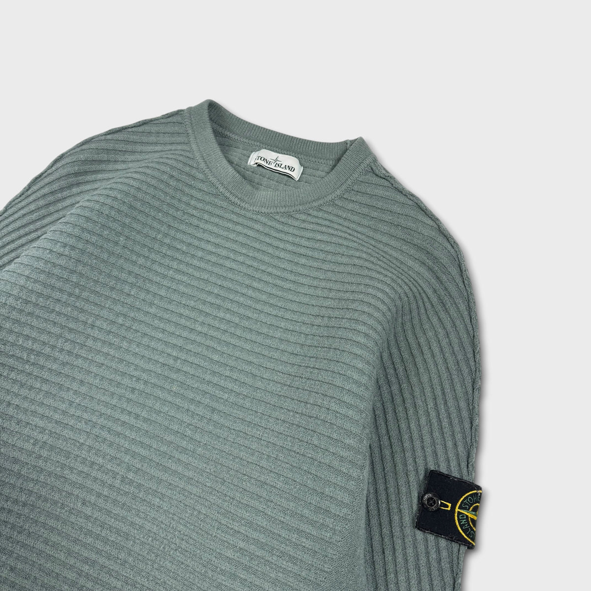 Stone Island Sage Textured Knit M