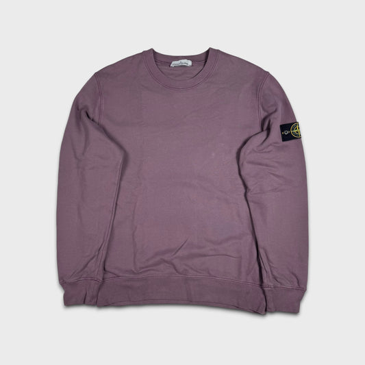 Stone Island Muave Crewneck Sweatshirt XL