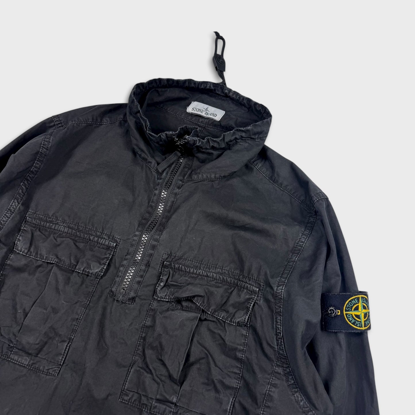 Stone Island Cotton Pullover Smock Jacket S