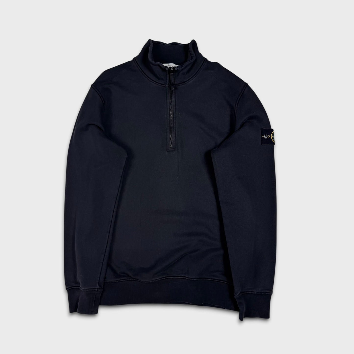 Stone Island Quarter Zip Sweatshirt M