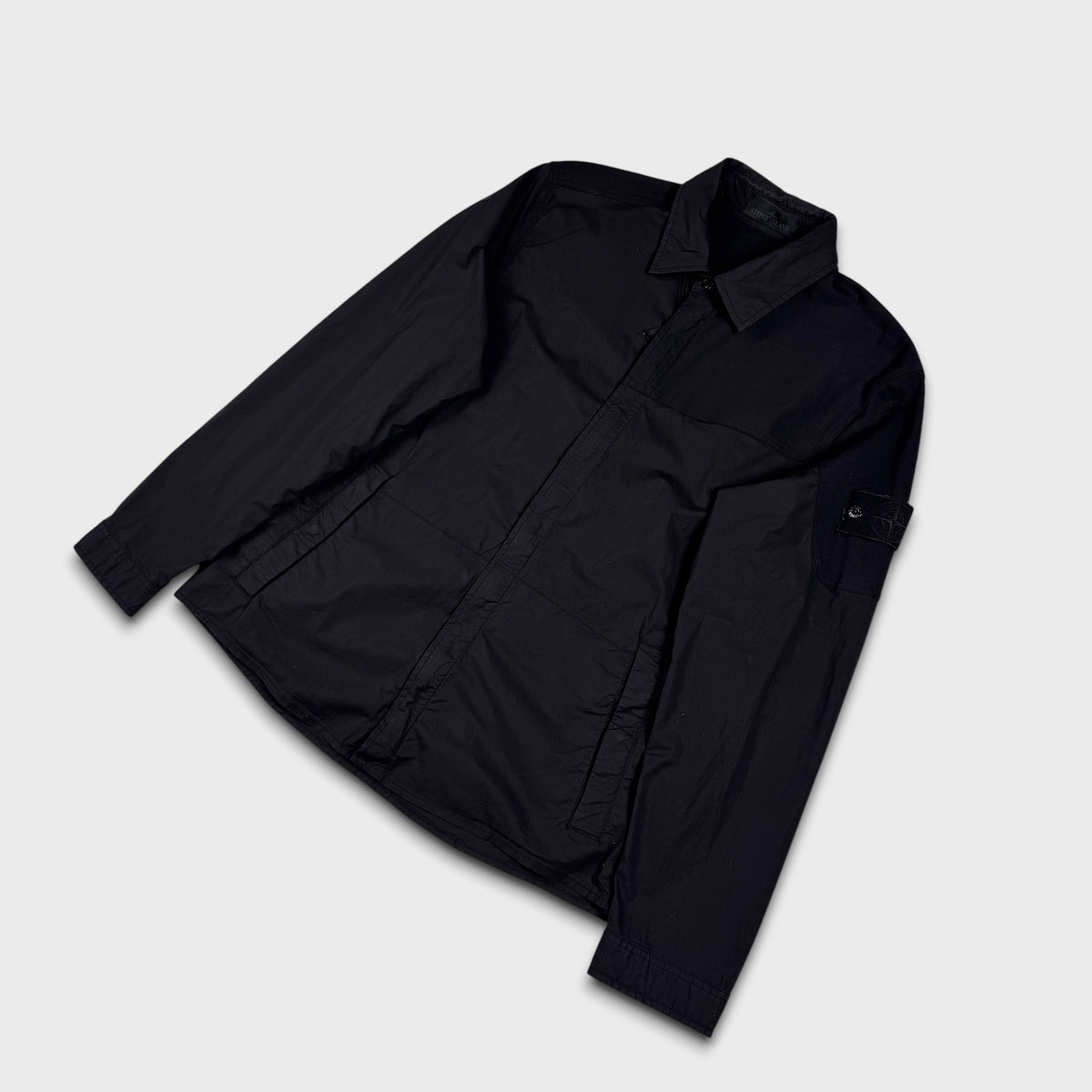 Stone Island Ghost Piece Tela Overshirt L