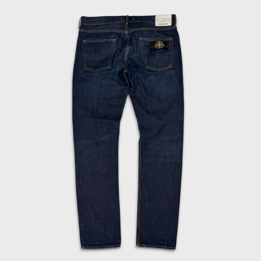 Stone Island Dark Blue Denim Jeans W34