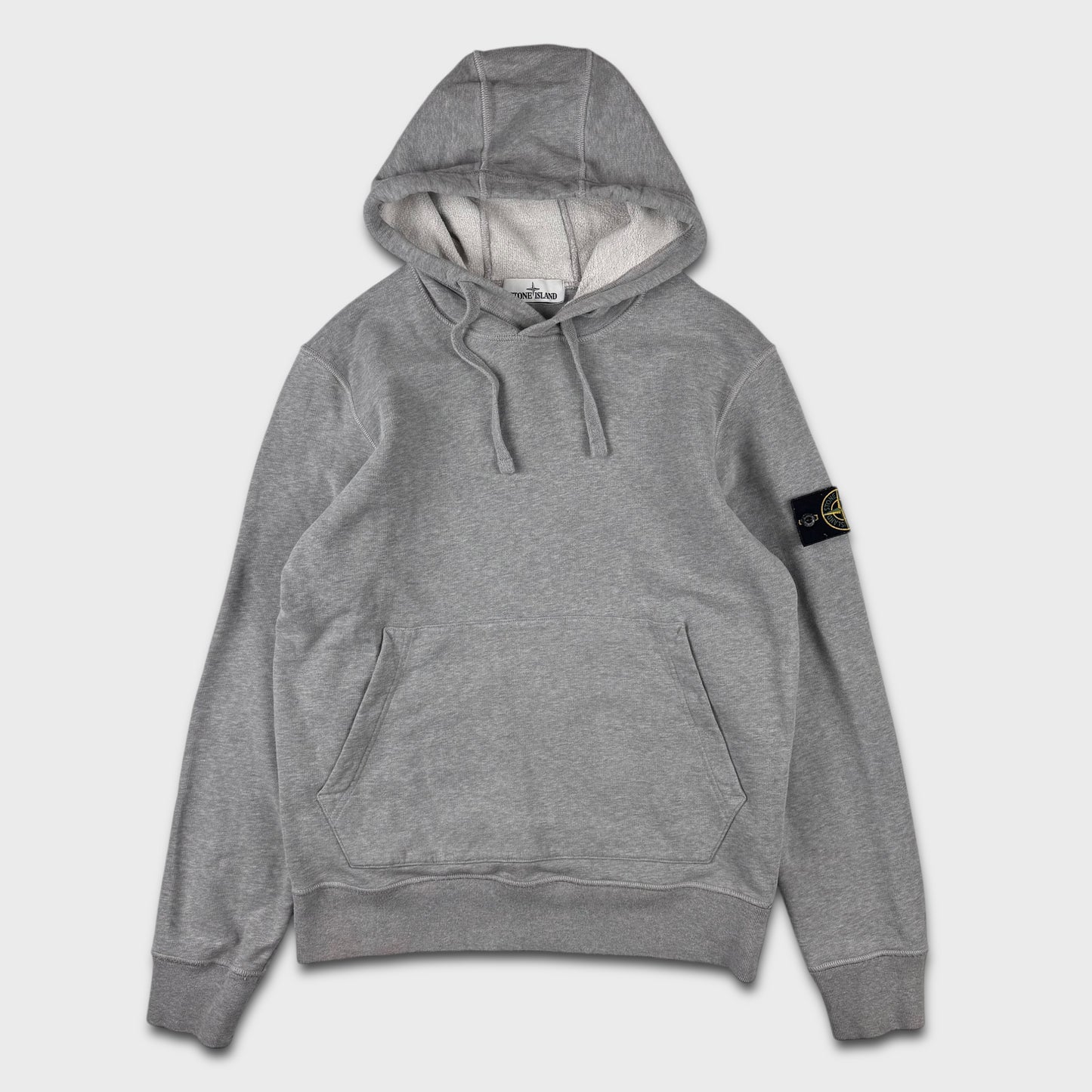 Stone Island Grey Pullover Hoodie M