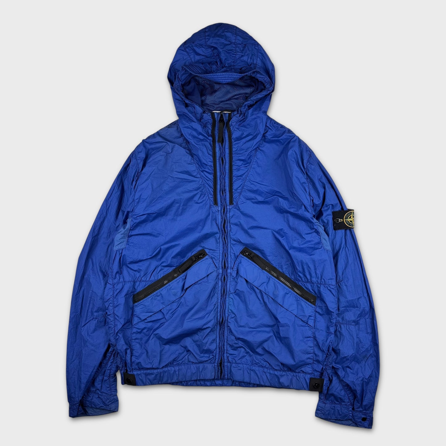 Stone Island Royal Blue Membrana TC Jacket XXL