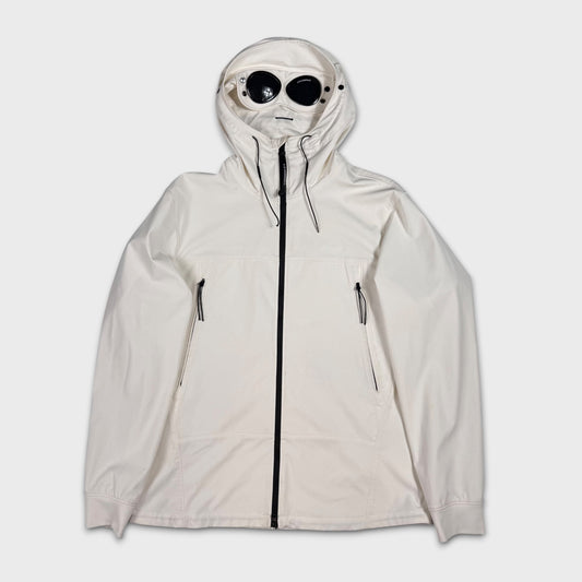 CP Company White Shell-R Hooded Jacket 3XL