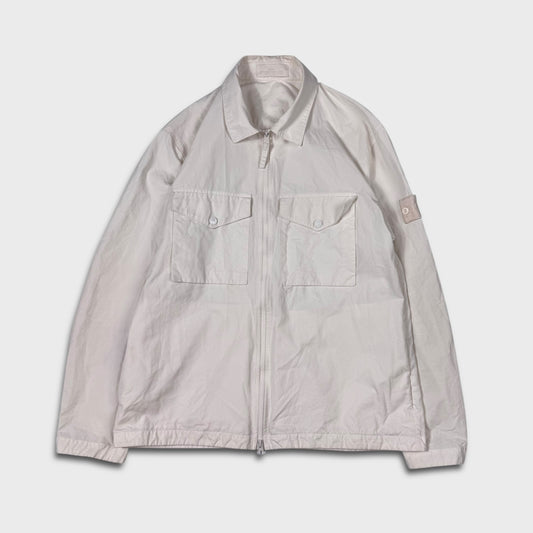 Stone Island White Ghost Overshirt Jacket XL