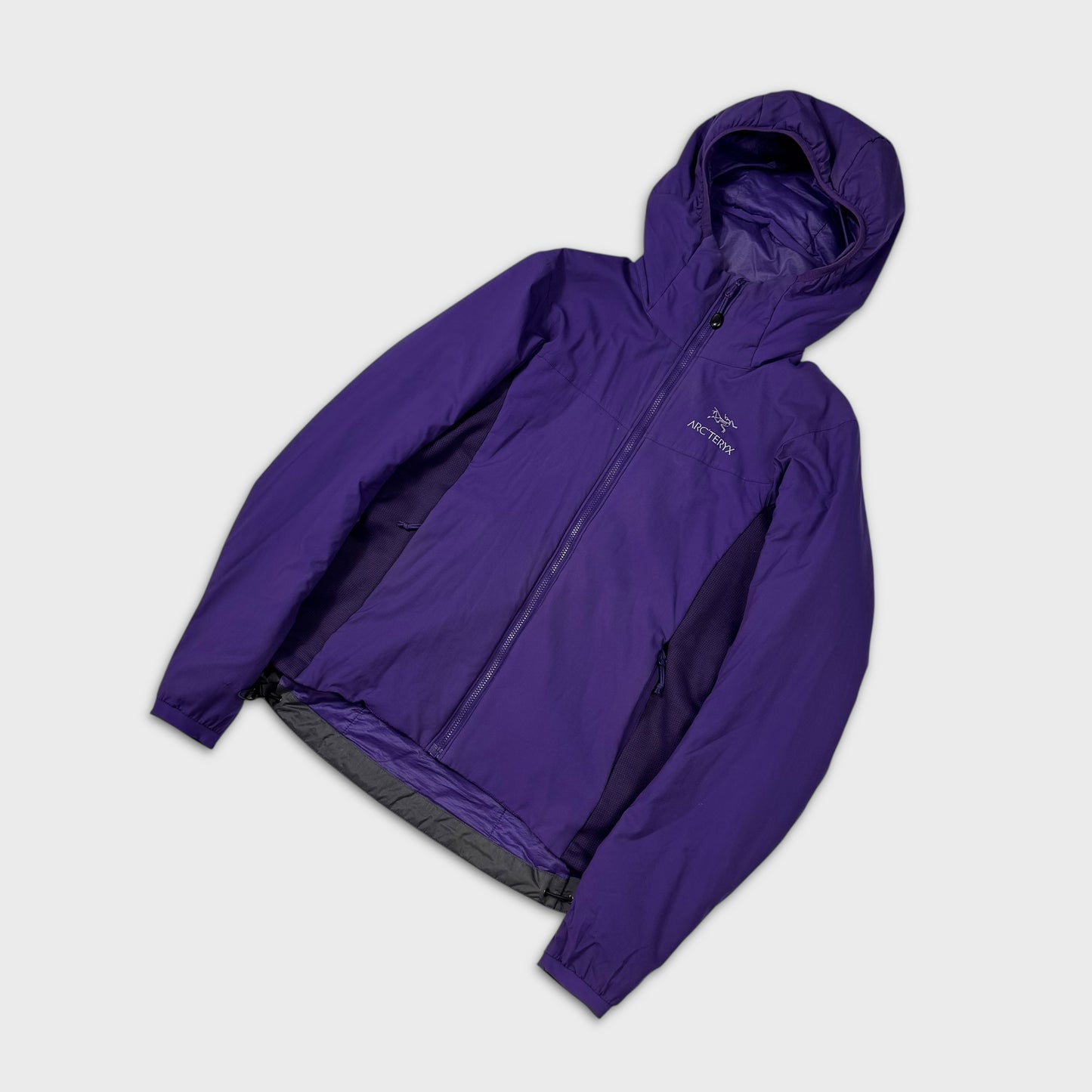 Arc’teryx Women’s Purple Atom Hoody S