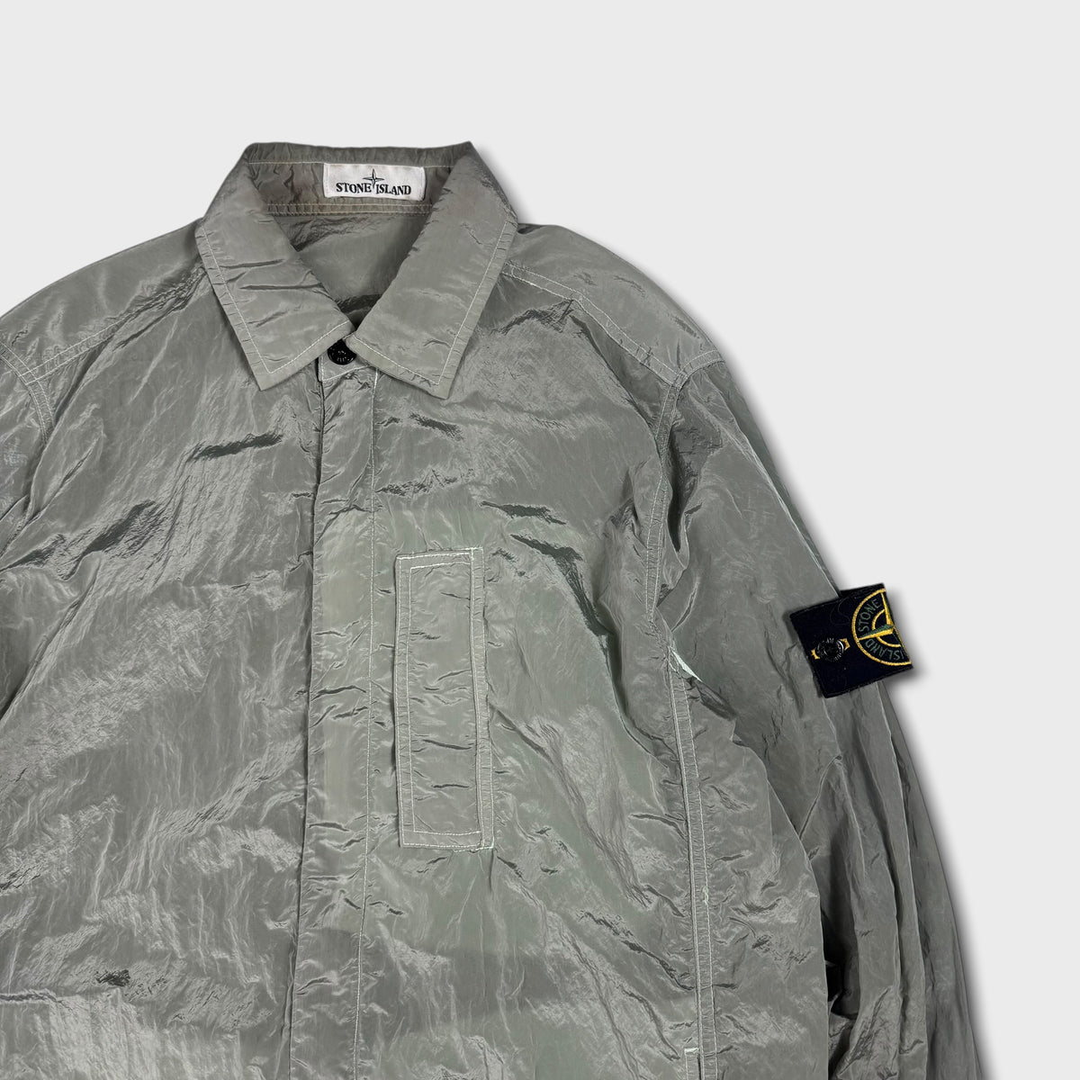 Stone Island Nylon Metal Overshirt Jacket L