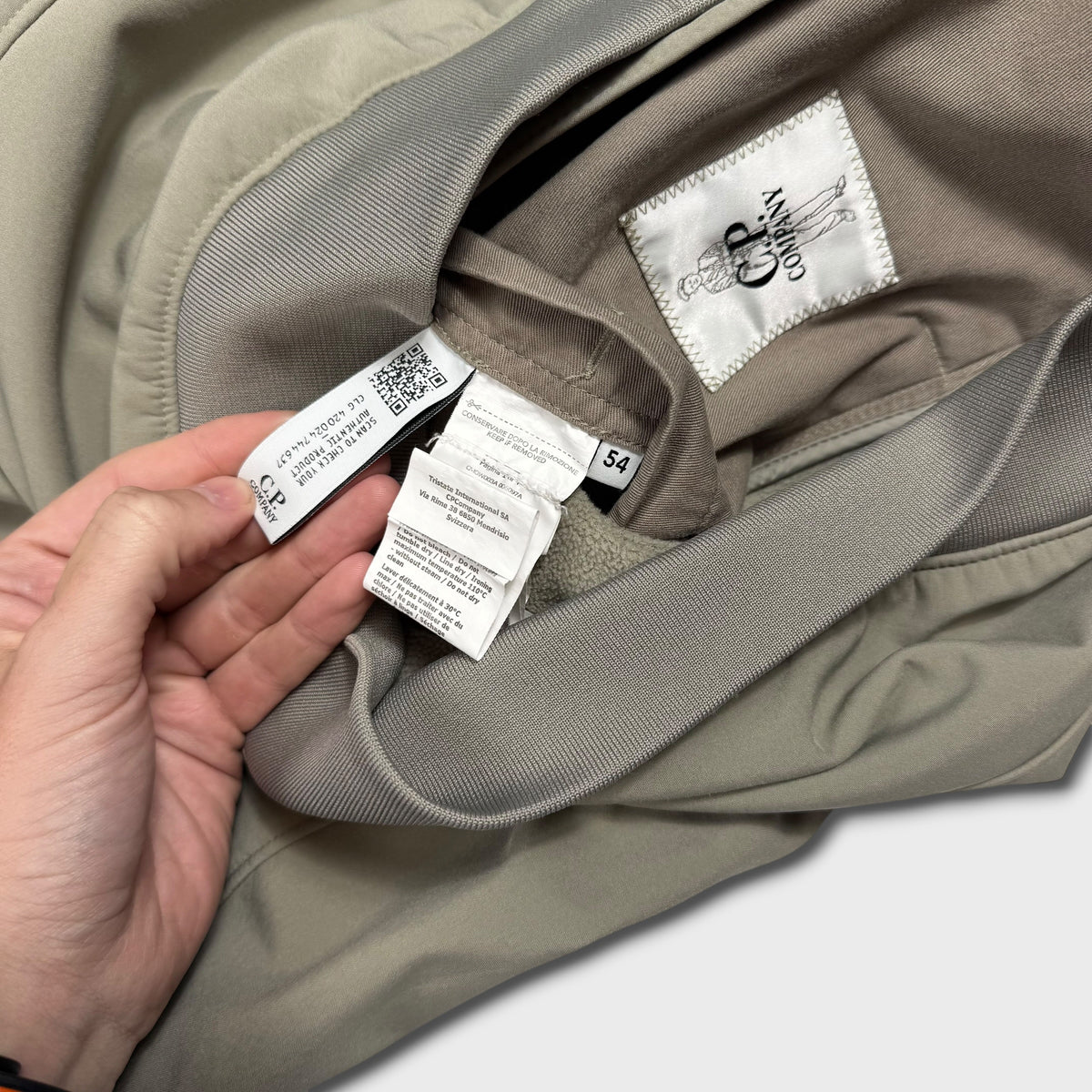 CP Company Sage Grey Shell-R Jacket XXL
