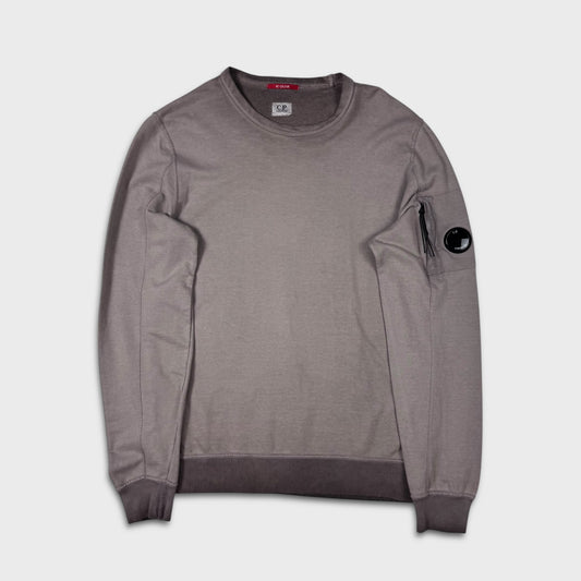 CP Company Grey Re-Colour Lens Crewneck M