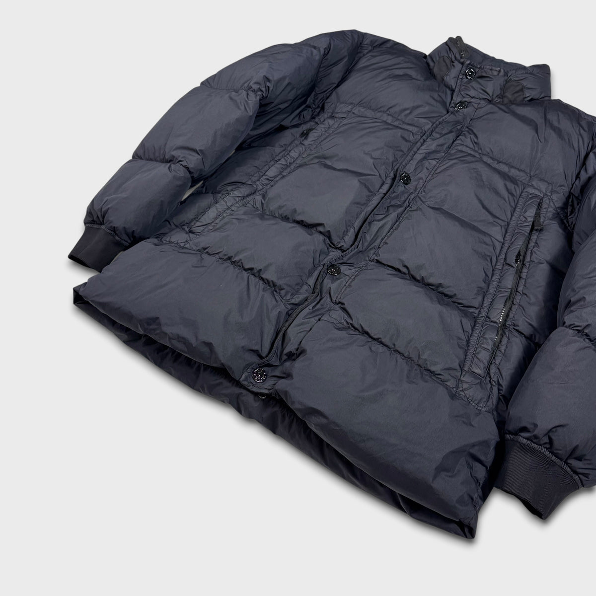 Stone Island Garment Dyed Crinkle Reps NY Down Puffer Jacket XXL