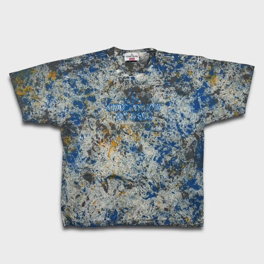 Stone Island x Supreme Paint Splatter T-Shirt M