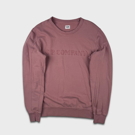 CP Company Rose Quartz Crewneck S