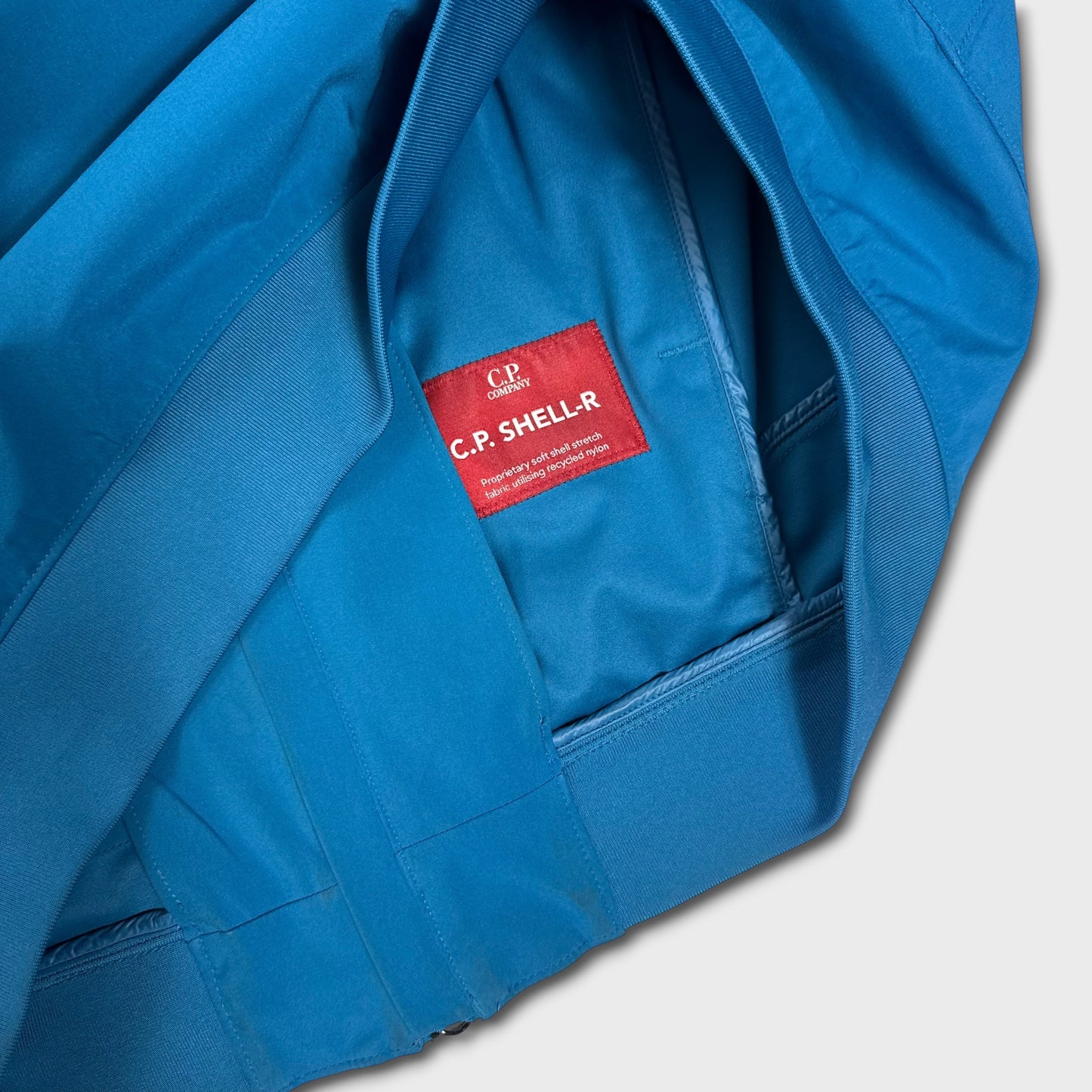 CP Company Sky Blue Goggle Shell Jacket XXL