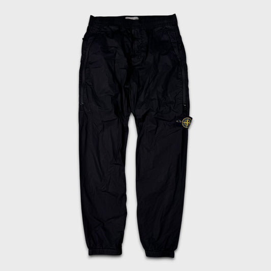 Stone Island Black Tela Cargo Pants W30