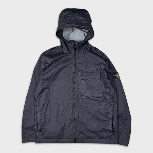 Stone Island Navy Membrana 3L TC Jacket XL